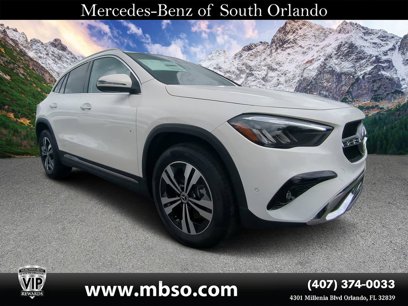 New 2025 Mercedes-Benz GLA 250