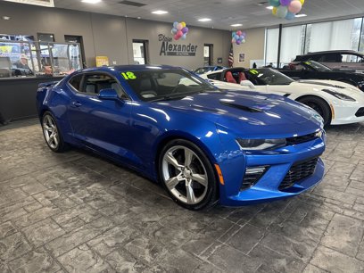 Used 2018 Chevrolet Camaro SS