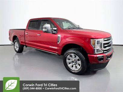 Certified 2020 Ford F250 Platinum w/ FX4 Off-Road Package