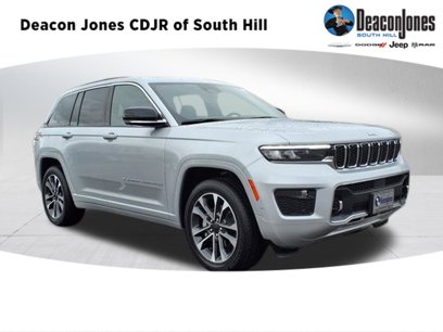New 2025 Jeep Grand Cherokee Overland