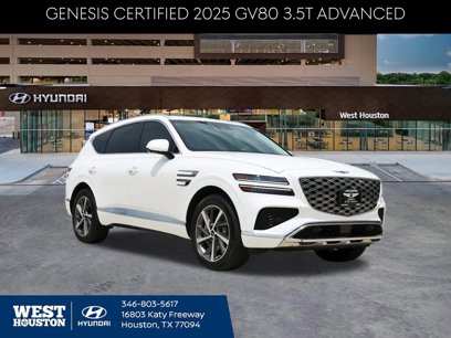 Used 2025 Genesis GV80 3.5T Advanced