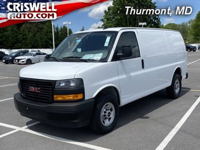 Used 2023 GMC Savana 2500 w/ Driver Convenience Package