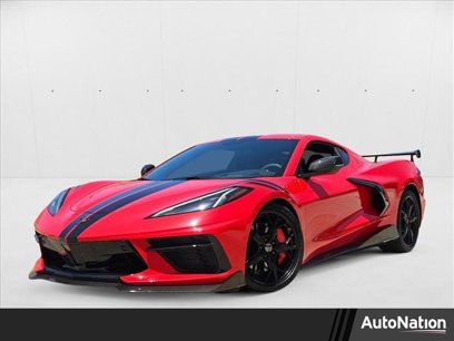 Used 2021 Chevrolet Corvette Stingray Premium Cpe w/ Z51 Performance Package