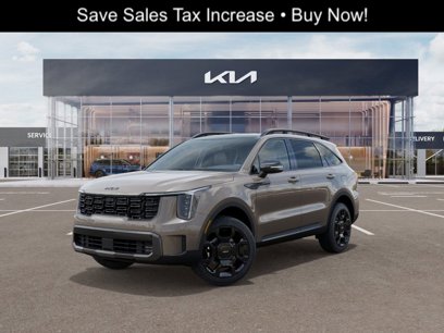New 2025 Kia Sorento X-Line EX