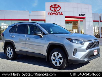 Certified 2021 Toyota RAV4 LE