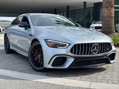 Used 2021 Mercedes-Benz AMG GT 63 w/ Driver Assistance Package