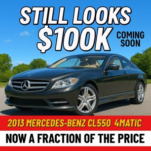 Used 2013 Mercedes-Benz CL 550 4MATIC