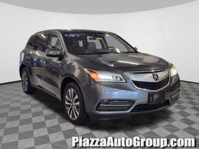 Used 2016 Acura MDX SH-AWD w/ Technology Package