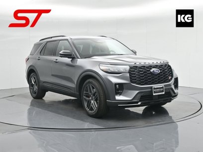 New 2025 Ford Explorer ST
