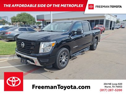 Used 2021 Nissan Titan SV w/ SV Convenience Package