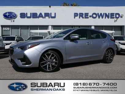 Certified 2024 Subaru Impreza 2.0i Sport