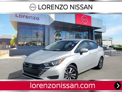 Certified 2023 Nissan Versa SV
