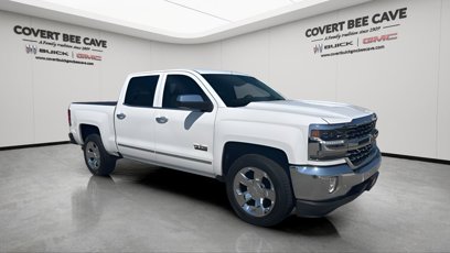 Used 2018 Chevrolet Silverado 1500 LTZ w/ Texas Edition