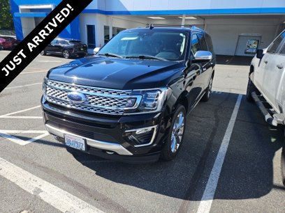 Used 2018 Ford Expedition Max Platinum