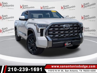 Used 2025 Toyota Tundra Platinum
