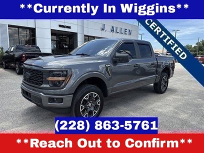 Certified 2024 Ford F150 STX