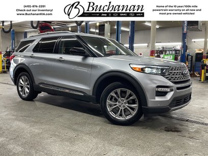 Used 2023 Ford Explorer Limited