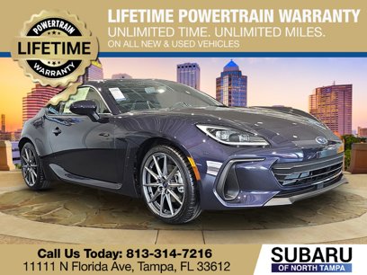 New 2025 Subaru BRZ Limited