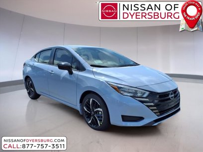 New 2025 Nissan Versa SR w/ Trunk Package