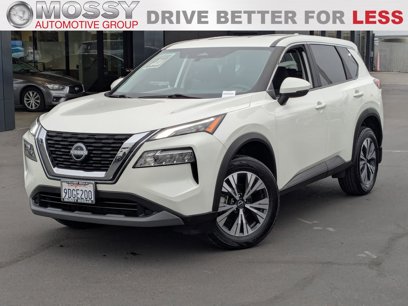 Certified 2023 Nissan Rogue SV