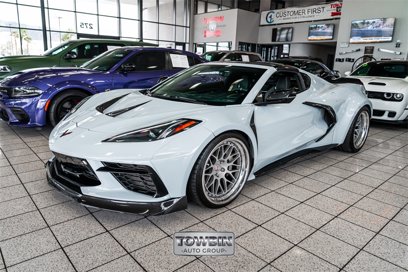Used 2020 Chevrolet Corvette Stingray Premium Cpe w/ 3LT Preferred Equipment Group