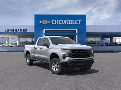 New 2025 Chevrolet Silverado 1500 W/T w/ WT Value Package