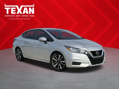 Used 2021 Nissan Versa SV