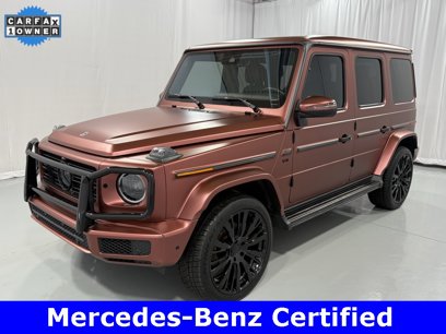 Certified 2021 Mercedes-Benz G 550