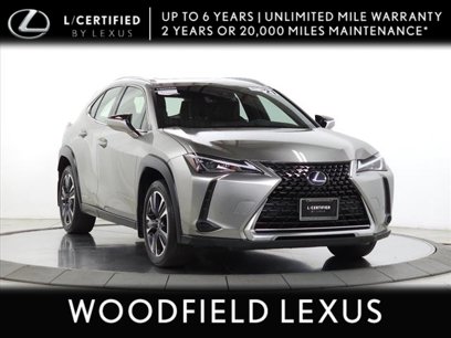 Certified 2021 Lexus UX 250h w/ Premium Package
