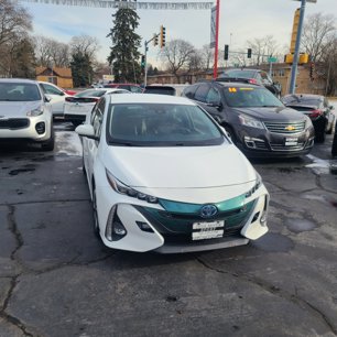 Used 2017 Toyota Prius Prime Advanced