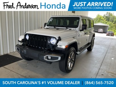 Used 2022 Jeep Wrangler Unlimited Sahara w/ Cold Weather Group