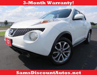 Used 2013 Nissan Juke SL w/ Sport Pkg