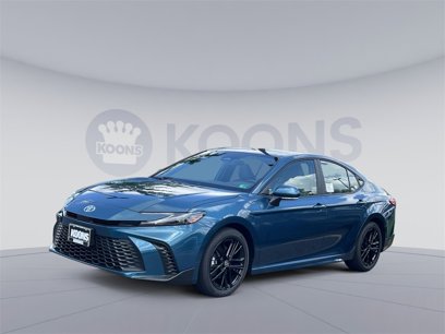 New 2025 Toyota Camry SE