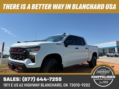 Used 2023 Chevrolet Silverado 1500 Custom Trail Boss