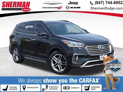 Used 2017 Hyundai Santa Fe Limited w/ Cargo Package