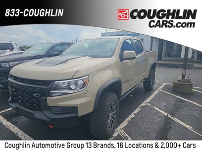 Used 2022 Chevrolet Colorado ZR2