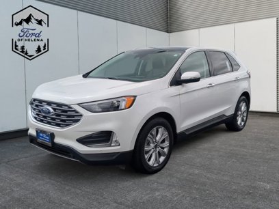 Certified 2022 Ford Edge Titanium w/ Class II Trailer Tow Package