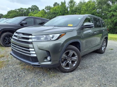 Used 2019 Toyota Highlander Limited Platinum