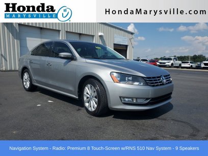 Used 2013 Volkswagen Passat 2.5 SEL Premium