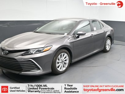 Certified 2024 Toyota Camry LE