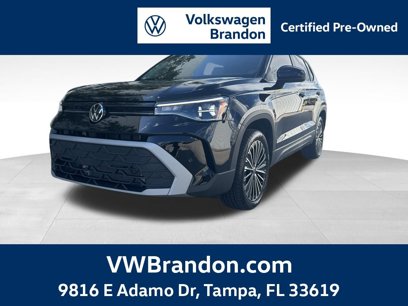Certified 2025 Volkswagen Taos SE