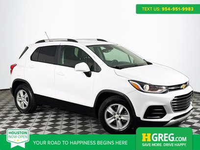 Used 2021 Chevrolet Trax LT