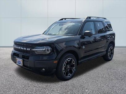 New 2025 Ford Bronco Sport Outer Banks