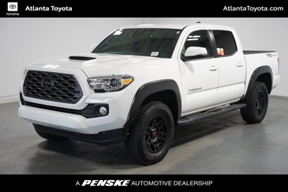 Certified 2022 Toyota Tacoma TRD Sport