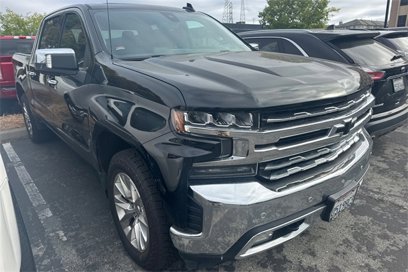 Used 2020 Chevrolet Silverado 1500 LTZ w/ LTZ Premium Package