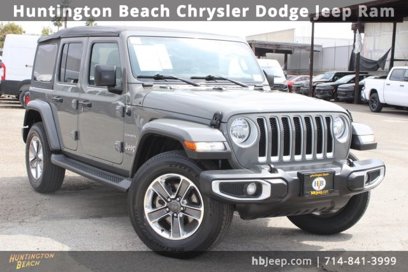 Used 2021 Jeep Wrangler Unlimited Sahara