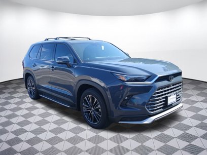 New 2025 Toyota Grand Highlander AWD Hybrid