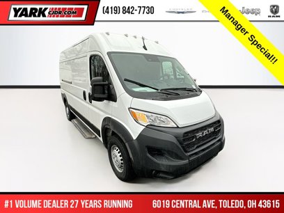 New 2025 RAM ProMaster 3500