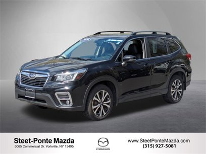 Used 2019 Subaru Forester Limited