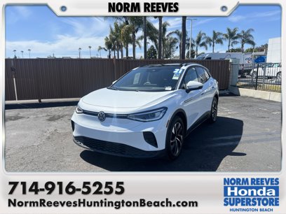 Used 2021 Volkswagen ID.4 Pro S w/ ID.4 Protection Package